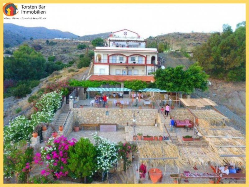 Chrisostomos Kreta, Chrisostomos Hotel am Meer Gewerbe kaufen